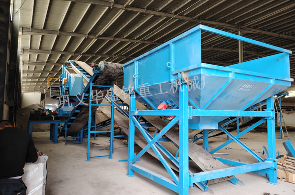 山東濟(jì)南銑刨料破碎篩分設(shè)備安裝現(xiàn)場